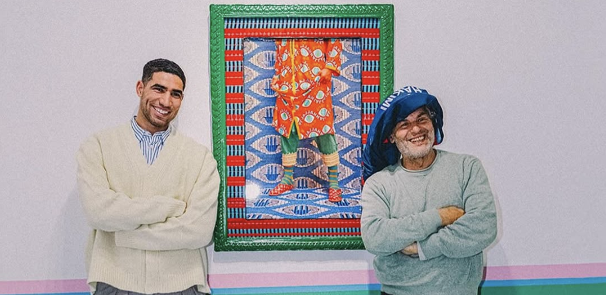 Achraf Hakimi Launches “Juj”, a Creative Pop-Up Concept with Hassan Hajjaj