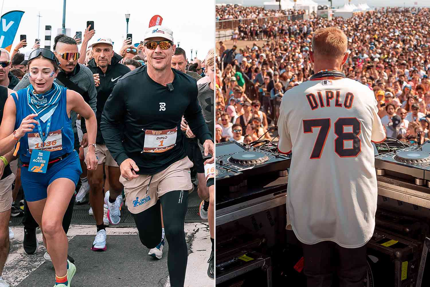 How Diplo Turned Running Into a Cultural Movement